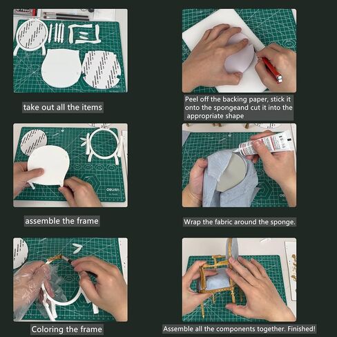 DIY دمية مصغرة خمر كرسي 1:6 مقياس الرجعية نمط النسيج الحقيقي مصغرة الأثاث ديكور المنزل عيد الميلاد عيد ميلاد in Kuwait