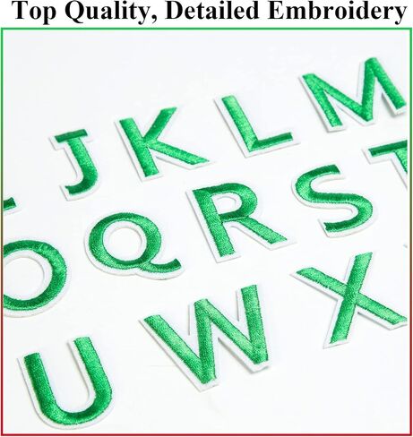 40 Pieces Blue Iron on Numbers Patches, Numbers 0-9 Applique for Clothes, Dress, Hat, Socks, Jeans, DIY Accessories in Kuwait