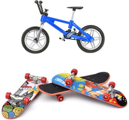 هوتوسي ميني فينجر الرياضة ألواح التزلج / الدراجات / ألواح التأرجح للحفلات لعبة الأصابع التعليمية in Kuwait