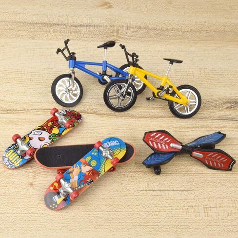 هوتوسي ميني فينجر الرياضة ألواح التزلج / الدراجات / ألواح التأرجح للحفلات لعبة الأصابع التعليمية in Kuwait