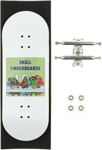 سكال فينغربوردز لوح تزلج صغير احترافي احترافي من لاست سابر 34 ملم من 5 طبقات مع عجلات تحمل سي ان سي in Kuwait