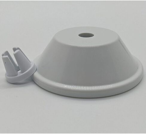 مجموعة غطاء دبوس بكرة من قطعتين لمعظم موديلات ماكينات الخياطة سينجر وبعض يوروبرو وهوسكفارنا فايكنغ وجوكي - مقاسان مختلفان من غطاء البكرة البديلة (0.47 و1.73 انش) من شقة اي بي سي in Kuwait