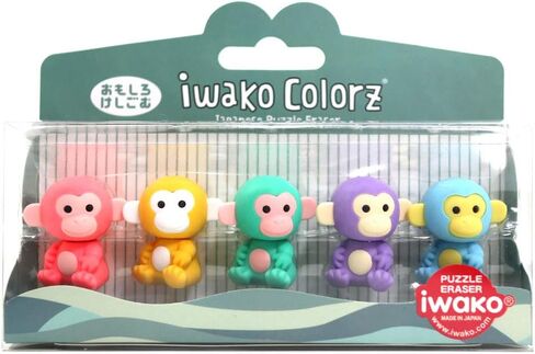 Iwako ColorZ Panda Puzzle Eraser in Saudi Arabia