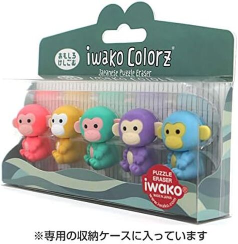 Iwako ColorZ Panda Puzzle Eraser in Saudi Arabia