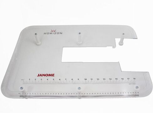 Janome Acrylic Extension Table for MC7700, MC8200, MC8900 in Saudi Arabia