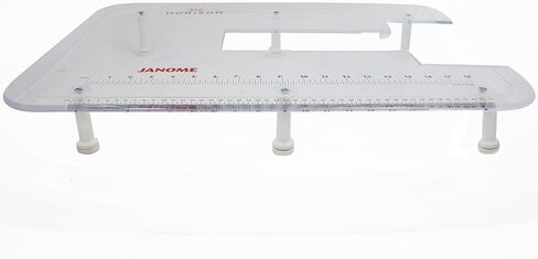 Janome Acrylic Extension Table for MC7700, MC8200, MC8900 in Saudi Arabia