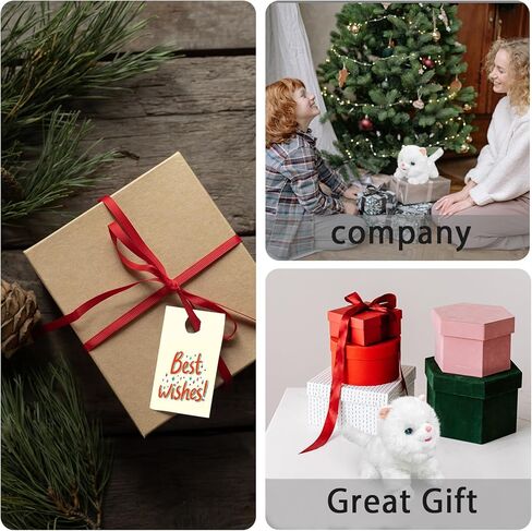 yh yuhung روبوت القط أفخم لعبة التفاعلية القط الإلكترونية الحيوانات الأليفة القط لعبة الصبي مع التحكم باللمس مواء الخرخرة لعبة القط للفتيات القط الميكانيكية هدية عيد ميلاد الحيوانات الأليفة لعب للأطفال، أبيض in Kuwait