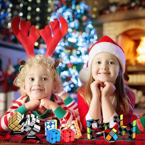 Ganowo Megaminx Speed Cube Gigaminx 5x5 Cubes Brain Teasers for Kids Adults Boys Teens in Kuwait