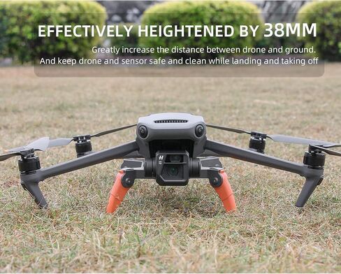 BTG Spider Landing Gear for DJI Mavic 3 / Mavic 3 Classic Accessories Landing Legs Extension in Saudi Arabia