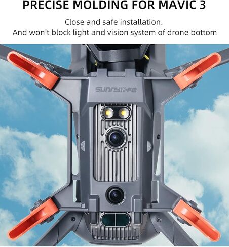 BTG Spider Landing Gear for DJI Mavic 3 / Mavic 3 Classic Accessories Landing Legs Extension in Saudi Arabia
