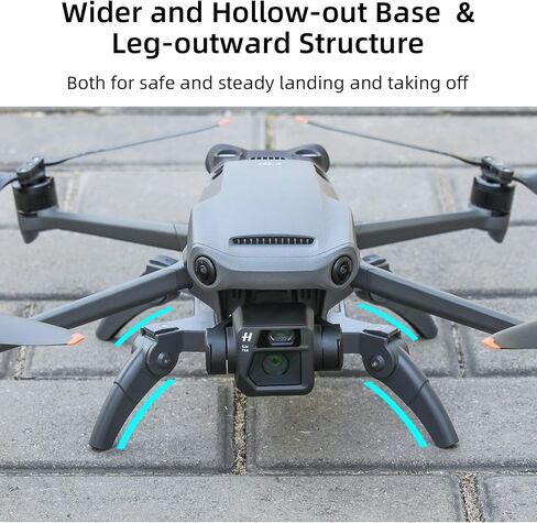 BTG Spider Landing Gear for DJI Mavic 3 / Mavic 3 Classic Accessories Landing Legs Extension in Saudi Arabia