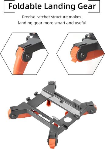 BTG Spider Landing Gear for DJI Mavic 3 / Mavic 3 Classic Accessories Landing Legs Extension in Saudi Arabia