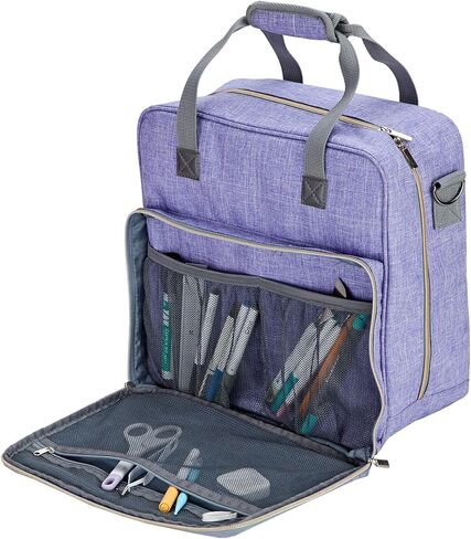 حقيبة حمل آلات الضغط الحراري من هومست، متوافقة مع Cricut Easy Press 2 مقاس 9 × 9 بوصات، أرجواني in Kuwait