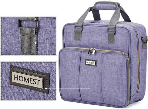 حقيبة حمل آلات الضغط الحراري من هومست، متوافقة مع Cricut Easy Press 2 مقاس 9 × 9 بوصات، أرجواني in Kuwait