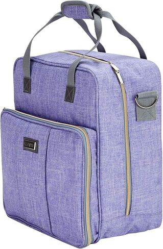 حقيبة حمل آلات الضغط الحراري من هومست، متوافقة مع Cricut Easy Press 2 مقاس 9 × 9 بوصات، أرجواني in Kuwait