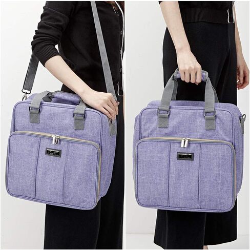 حقيبة حمل آلات الضغط الحراري من هومست، متوافقة مع Cricut Easy Press 2 مقاس 9 × 9 بوصات، أرجواني in Kuwait