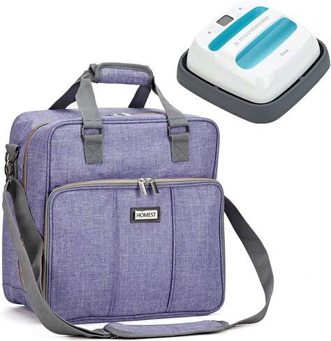 حقيبة حمل آلات الضغط الحراري من هومست، متوافقة مع Cricut Easy Press 2 مقاس 9 × 9 بوصات، أرجواني in Kuwait