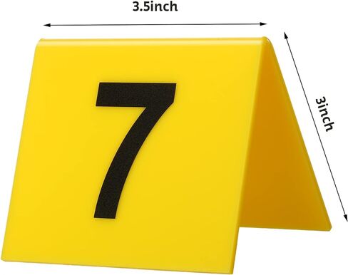 30 Pack Evidence Markers Crime Scene Markers Tents Evidence Number Cards Crime Scene Decorations Party Decorations for Kids Adults Detective Clue Game Halloween Props Decoration in Saudi Arabia