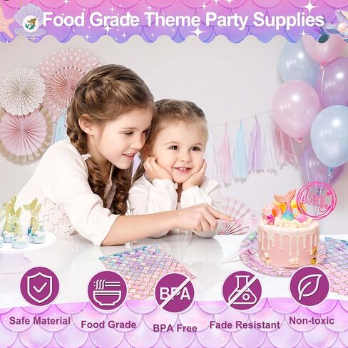 120 Pcs Snowflake Party Tableware Set Plates, Napkins, Forks Party Supplies, Snowflake Castle Party Decorations, Favors for Girls Birthday, Baby Shower, Serves 30 in Saudi Arabia