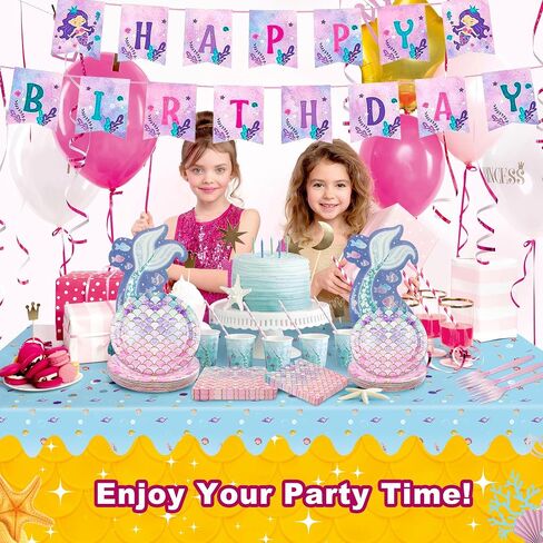 120 Pcs Snowflake Party Tableware Set Plates, Napkins, Forks Party Supplies, Snowflake Castle Party Decorations, Favors for Girls Birthday, Baby Shower, Serves 30 in Saudi Arabia