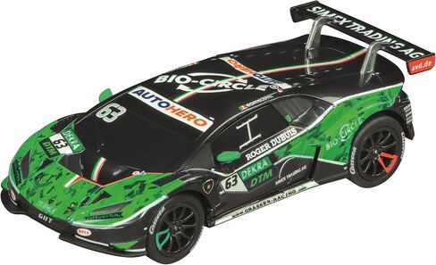 Carrera 64228 Lamborghini Huracán Mirko Bortolotti No.63 1:43 Scale Analog Slot Car Racing Vehicle GO!!! Slot Car Toy Race Track Sets in Saudi Arabia