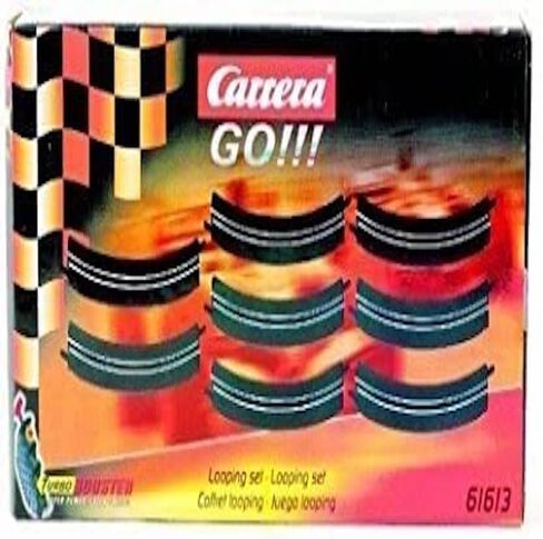 Carrera 61613 Looping Set Track Section Part for Use with Go!!! & Digital 143 in Saudi Arabia