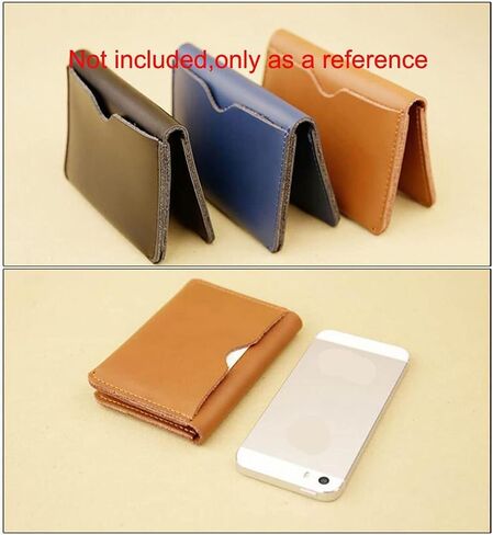 BAENRCY Card Holder Acrylic Template Bag Leather Pattern Acrylic Leather Pattern Leather Templates for Card Bag in Saudi Arabia