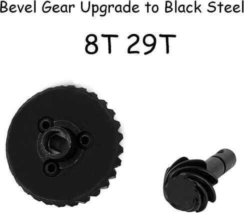 New Version Full CNC Aluminum F9 Portal Front Rear Axle with Offset Front Differential for 1/10 RC Crawler Capra Gmade R1 Rock Buggy LCG Cheater Rigs 1.9 UTB Shafty (Black) in Saudi Arabia