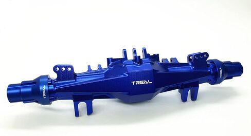 Treal Aluminum 7075 CNC Billet Rear Axle Housing for Losi LMT (Black) in Kuwait