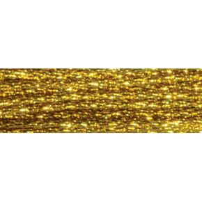 DMC 317W-E3852 Light Effects Polyster Embroidery Floss, 8.7-Yard, Dark Gold in Kuwait
