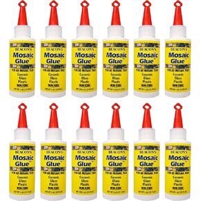 Beacon Mosaic Glue for All Tiles and Surfaces, 2 oz in Saudi Arabia