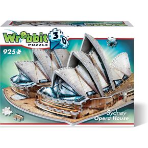 WREBBIT 3D Sydney Opera House 3D Jigsaw Puzzle (925-piece) in Kuwait