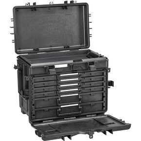 Explorer Cases 5140BKT03 Waterproof 6-Drawer Trolley Tool Case in Saudi Arabia