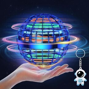 Flying Orb Ball Toy, 2023 Upgraded Pro Cosmic Globe Hover Ball with RGB Light, Galaxy Ball Magic Boomerang Ball Toys Gift for 6 7 8 9 10+ Year Old Boys Girls Christmas Birthday Gifts