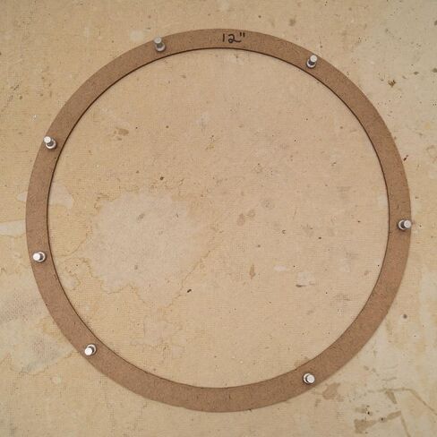 12" Circle Layout Frame in Saudi Arabia
