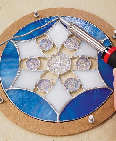 12" Circle Layout Frame in Saudi Arabia