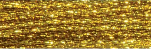 DMC 317W-E3852 Light Effects Polyster Embroidery Floss, 8.7-Yard, Dark Gold in Kuwait