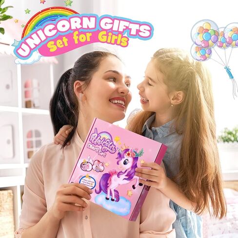 Plush Diary with Lock for Girls,Unicorn Gifts for Girls Stationary Sets for Girls Gifts for 5-13 Year Old Girls School Supplies Journal for Girls Diary Birthday Gifts Notebook Girls Gifts in Saudi Arabia