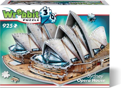 WREBBIT 3D Sydney Opera House 3D Jigsaw Puzzle (925-piece) in Kuwait