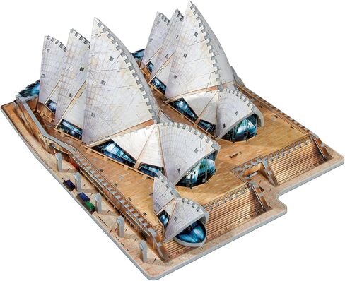WREBBIT 3D Sydney Opera House 3D Jigsaw Puzzle (925-piece) in Kuwait