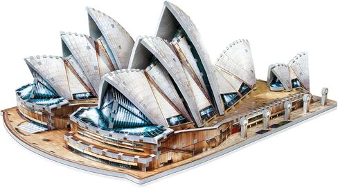 WREBBIT 3D Sydney Opera House 3D Jigsaw Puzzle (925-piece) in Kuwait