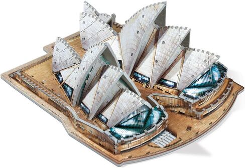 WREBBIT 3D Sydney Opera House 3D Jigsaw Puzzle (925-piece) in Kuwait