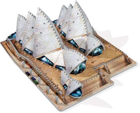WREBBIT 3D Sydney Opera House 3D Jigsaw Puzzle (925-piece) in Kuwait