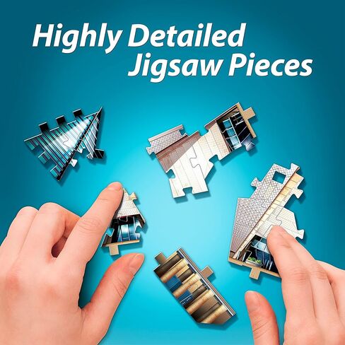 WREBBIT 3D Sydney Opera House 3D Jigsaw Puzzle (925-piece) in Kuwait