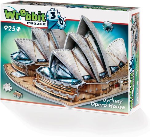 WREBBIT 3D Sydney Opera House 3D Jigsaw Puzzle (925-piece) in Kuwait