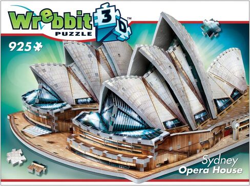 WREBBIT 3D Sydney Opera House 3D Jigsaw Puzzle (925-piece) in Kuwait