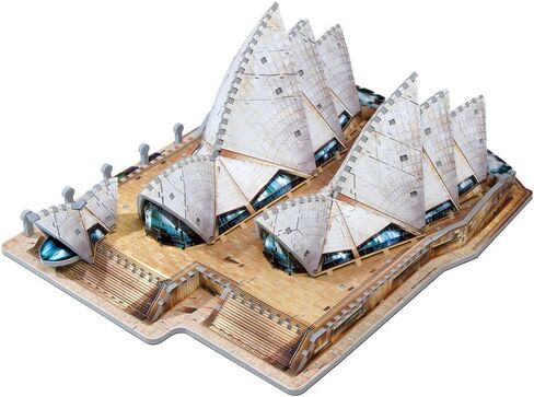 WREBBIT 3D Sydney Opera House 3D Jigsaw Puzzle (925-piece) in Kuwait