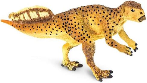 Safari Ltd. Wild Safari Prehistoric World Psittacosaurus Figurine - Detailed 5.25" Plastic Model Figure - Fun Educational Play Toy for Boys, Girls & Kids Ages 3+ in Saudi Arabia