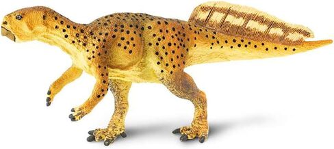 Safari Ltd. Wild Safari Prehistoric World Psittacosaurus Figurine - Detailed 5.25" Plastic Model Figure - Fun Educational Play Toy for Boys, Girls & Kids Ages 3+ in Saudi Arabia