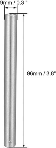 uxcell Leathercraft Accessories Steel Mushroom Hole Punch Tool for Leather Working 3mm in Kuwait